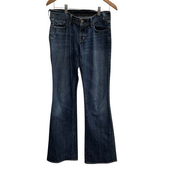 CITIZENS OF HUMANITY Naomi Low Waist Flair #065 Stretch Jeans Size 29 - Picture 2 of 12